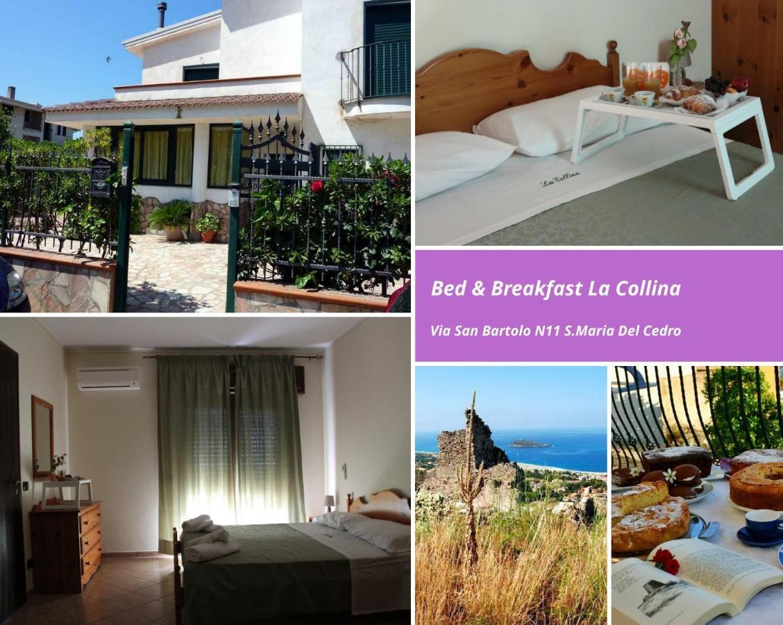 La Collina Bed & Breakfast Santa Maria Del Cedro Exterior photo